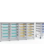 Bench 4 Bay STD height