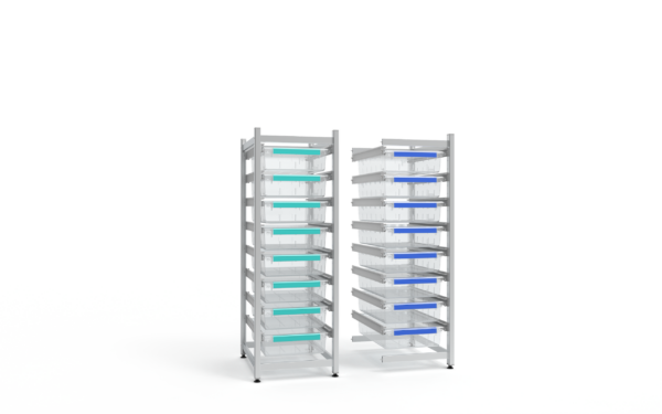 Static 3/4 Height Starter Bay
