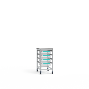 Trolley 1 Bay Bench Height