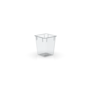 PodSert® Clear 1x1 Drop-in Bin