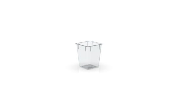PodSert® Clear 1×1 Drop-in Bin