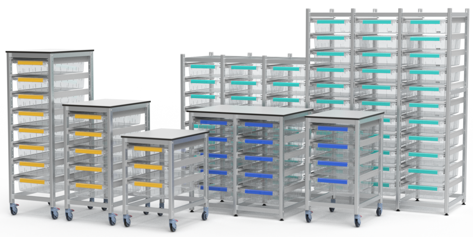 Vellex storage systems