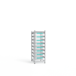 Static 3/4 Height Starter Bay