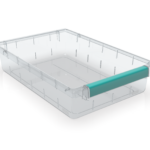 Drawer Clear 600Dx400Wx125H