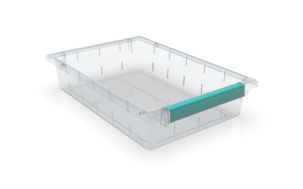Drawer Clear 600Dx400Wx125H