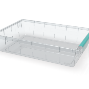 Drawer Clear 600Dx400Wx125H