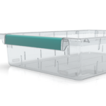 Drawer Clear 600Dx400Wx125H