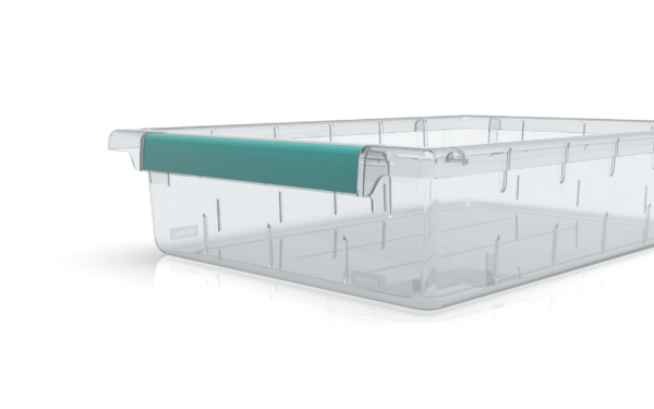 Drawer Clear 600Dx400Wx125H