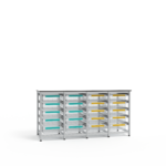 Bench 4 Bay STD height