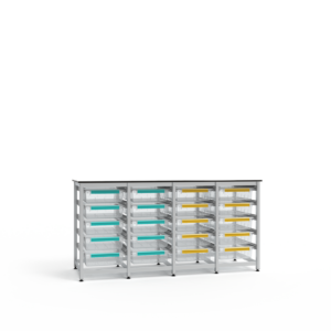Bench 4 Bay STD height