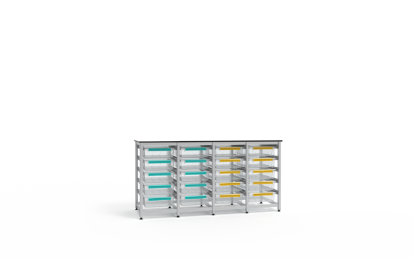 Bench 4 Bay STD height