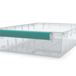 Drawer Clear 600Dx400Wx125H