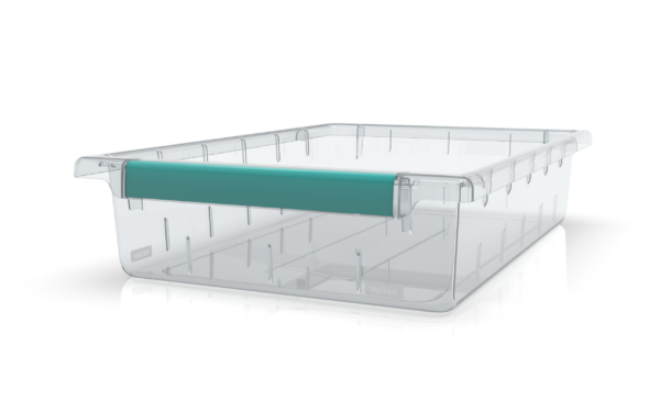 Drawer Clear 600Dx400Wx125H