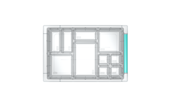 Drawer PodSert® Layout 12