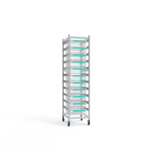 Mobile Full Height Starter Bay