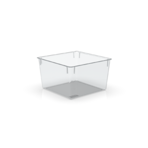 PodSert® Clear 2x2 Drop-in Bin