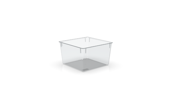 PodSert® Clear 2×2 Drop-in Bin