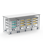 Open Bench 4 Bay Static