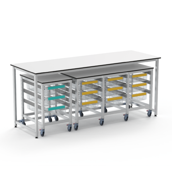 Open Bench 4 Bay Static