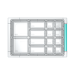 Drawer PodSert® Layout 10