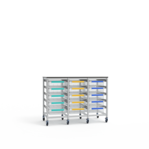 Trolley 3 Bay STD Height