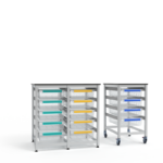 Bench 2 Bay STD height