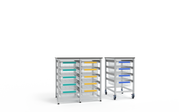 Bench 2 Bay STD height