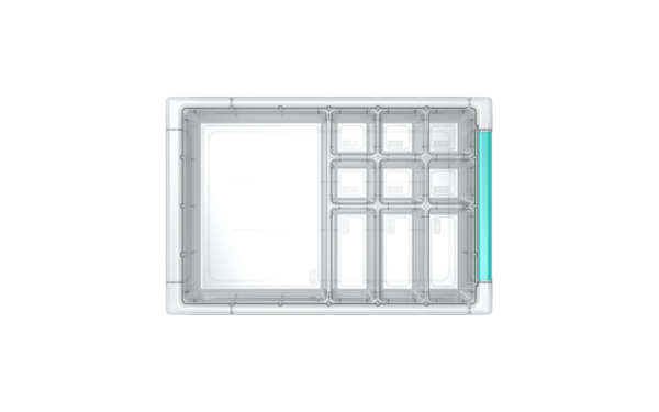 Drawer PodSert® Layout 08