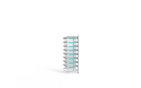 Static 3/4 Height Add-On Bay