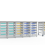 Bench 5 Bay STD height