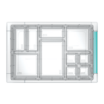 Drawer PodSert® Layout 12