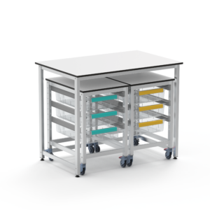 Open Bench 2 Bay Static