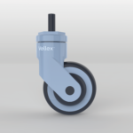 Castor 75mm UnBraked