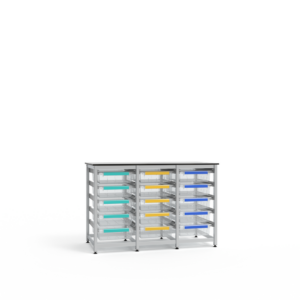 Bench 3 Bay STD height