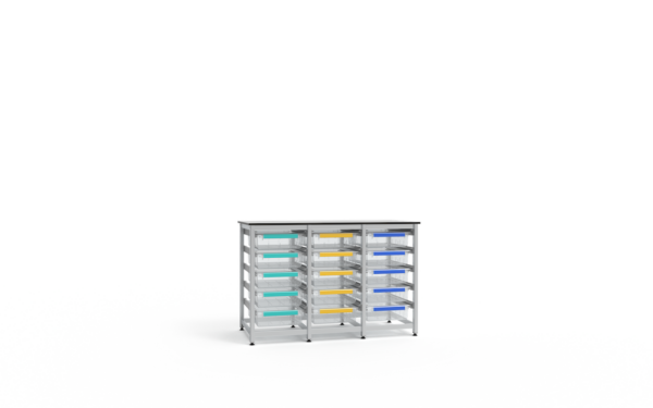 Bench 3 Bay STD height
