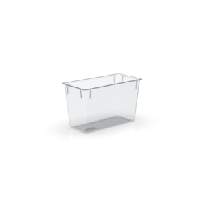 PodSert® Clear 1x2 Drop-in Bin
