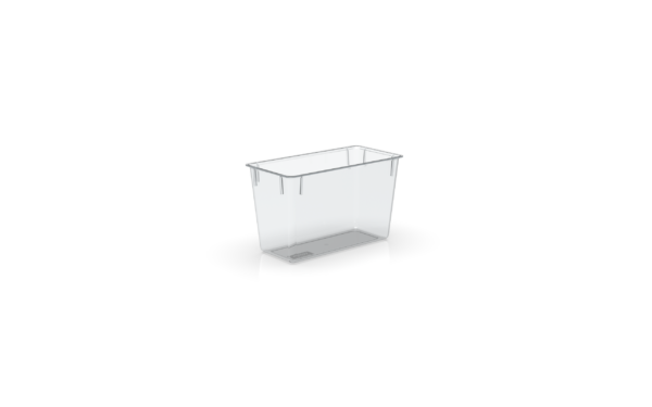 PodSert® Clear 1×2 Drop-in Bin