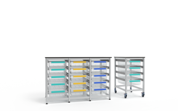 Bench 3 Bay STD height