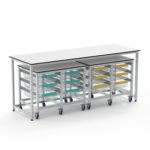 Open Bench 4 Bay Static