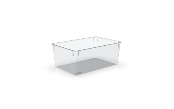 PodSert® Clear 2×3 Drop-in Bin