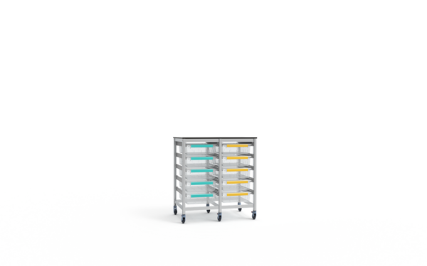 Trolley 2 Bay STD Height