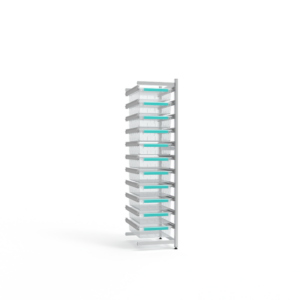 Static Full Height Add-On Bay