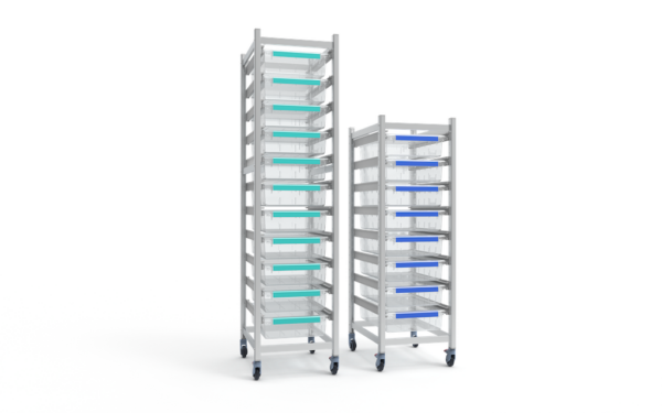 Mobile Full Height Starter Bay