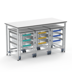 Open Bench 3 Bay Static