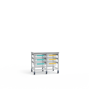 Trolley 2 Bay Under-Bench