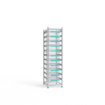 Static Full Height Starter Bay