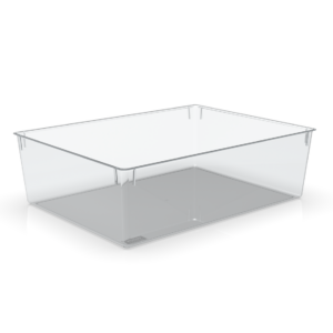 PodSert® Clear 3x4 Drop-in Bin