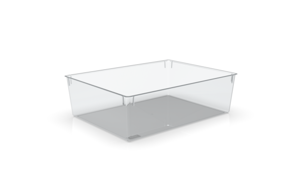 PodSert® Clear 3×4 Drop-in Bin