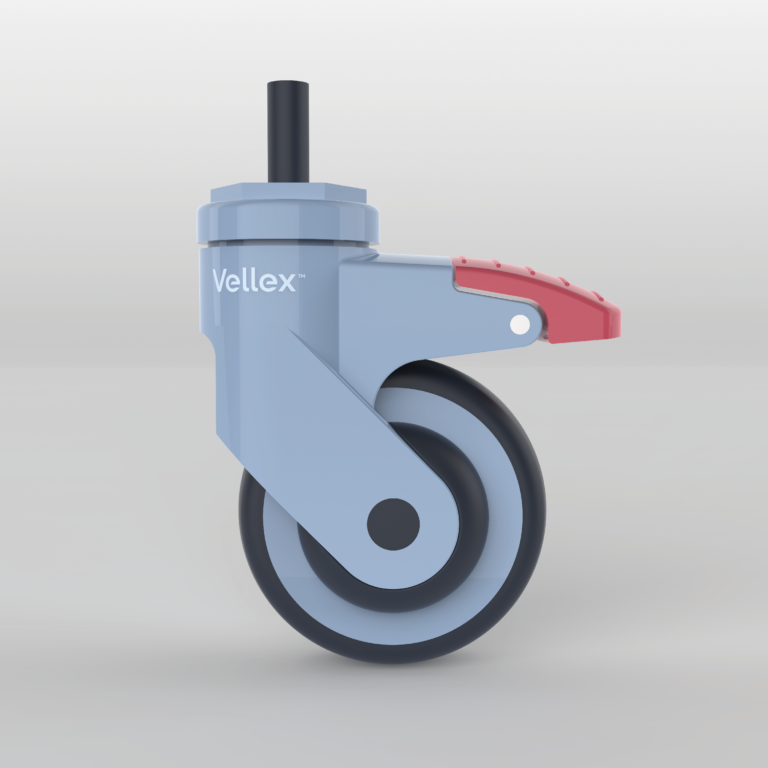 Castor 75mm Braked