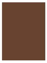 Label - Nutmeg (#66422F)